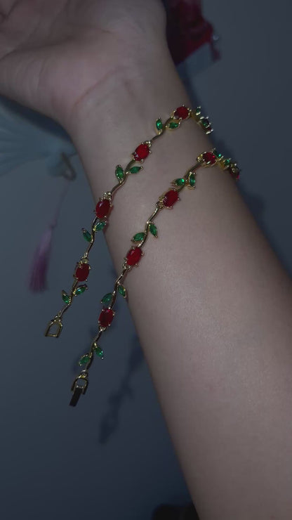 Rose Bracelet