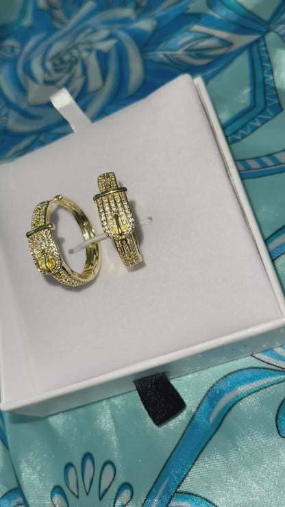 Belt Buckle Hoops