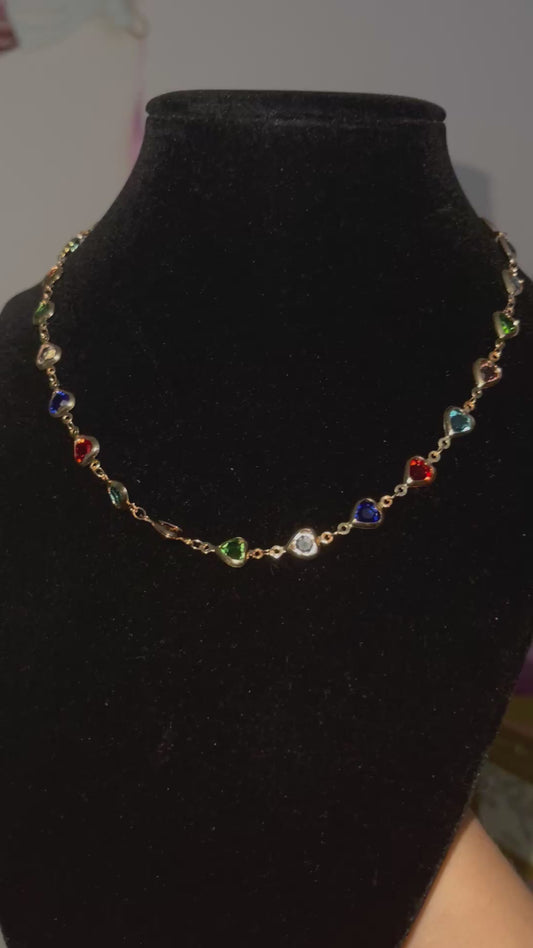 Hearts Choker