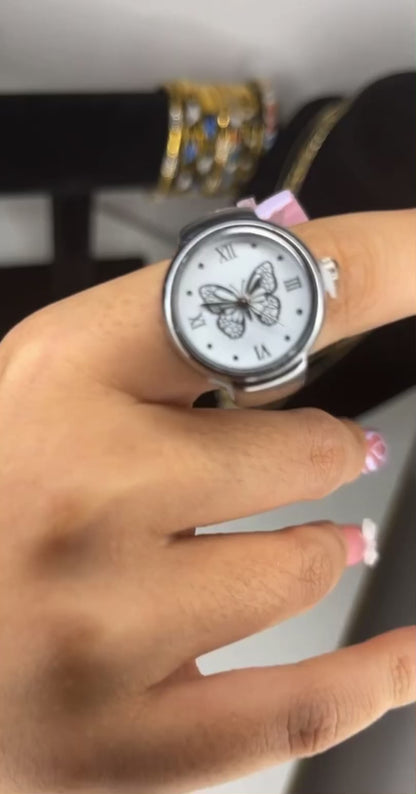 Butterfly Watch Ring