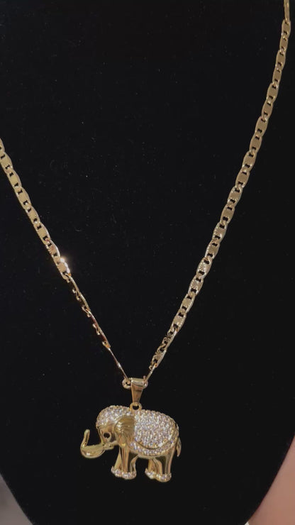 Elephant Necklace