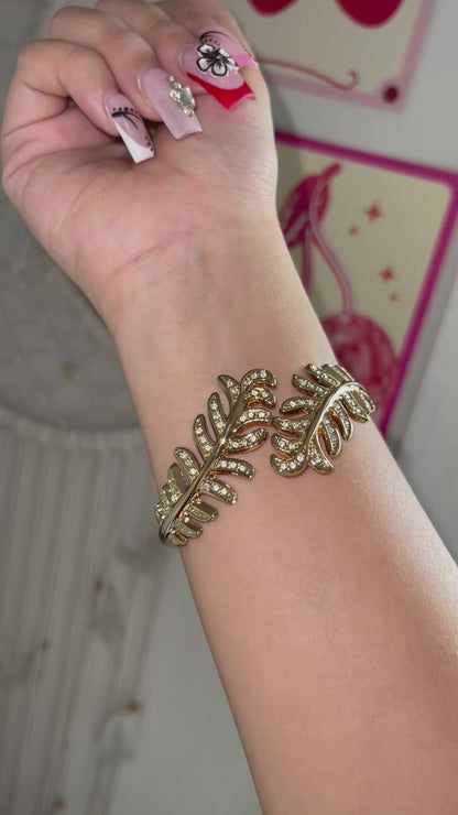 Leaf Bangle